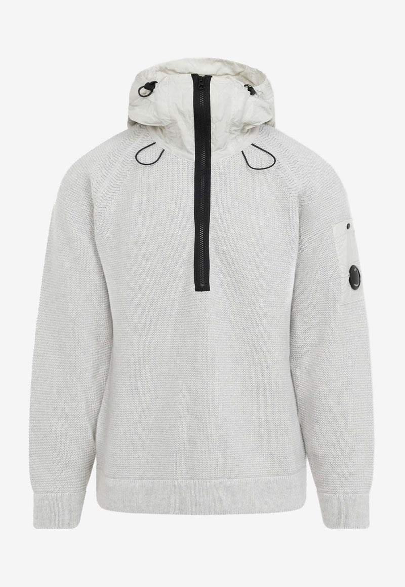 Logo Hooded Sweater