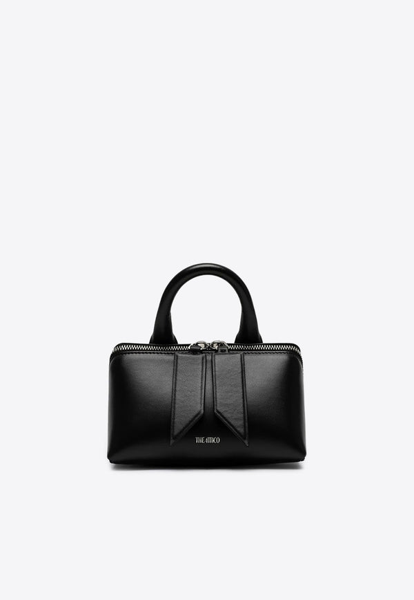 Mini Friday Calf Leather Top Handle Bag