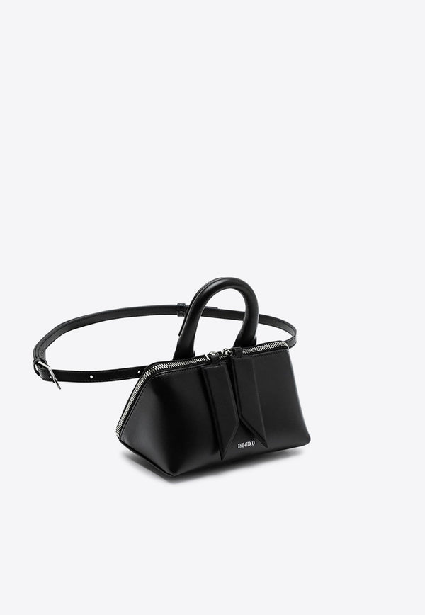 Mini Friday Calf Leather Top Handle Bag