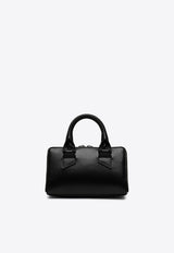 Mini Friday Calf Leather Top Handle Bag