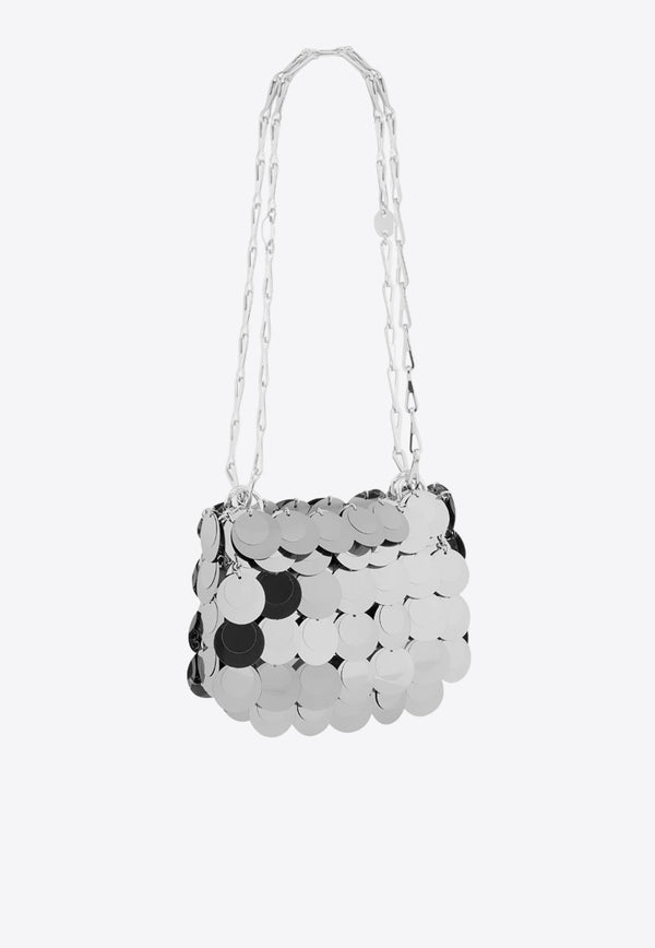 Nano Sparkle Discs Shoulder Bag