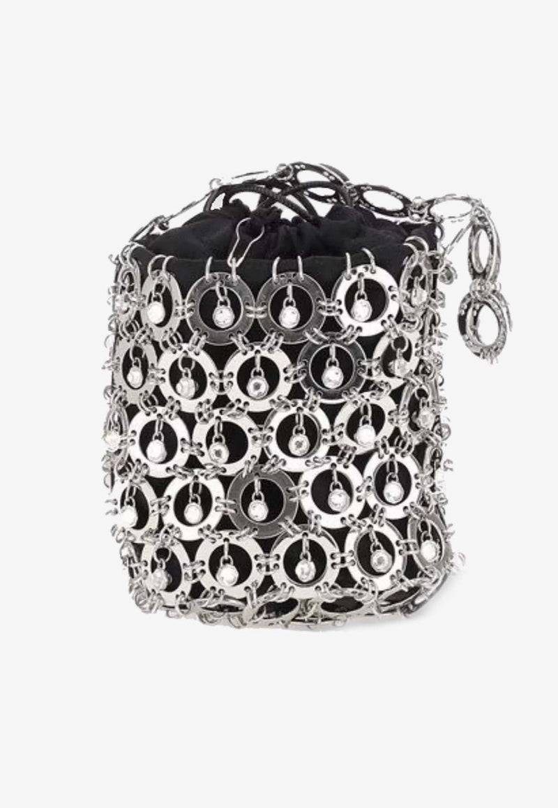 Sphere Embellished Bucket Bag