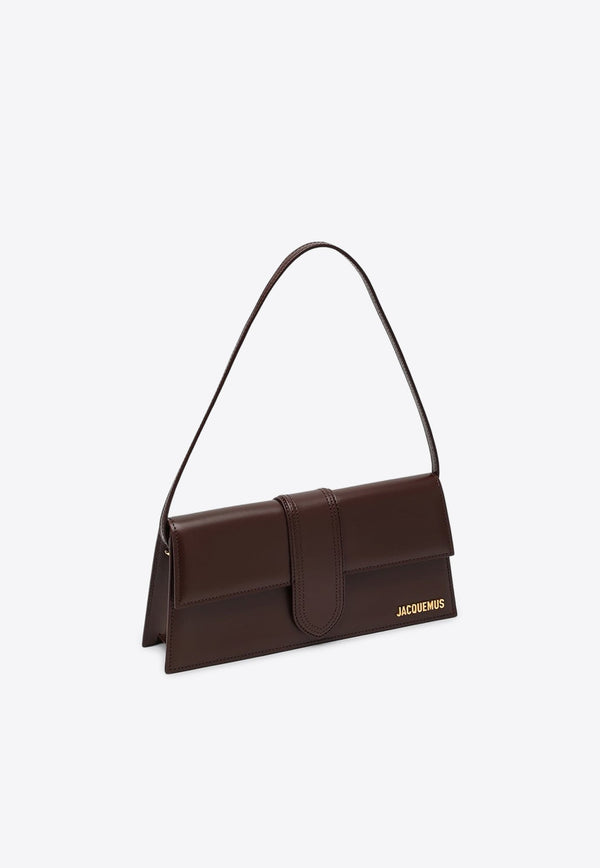 Le Bambino Long Leather Shoulder Bag