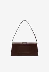 Le Bambino Long Leather Shoulder Bag