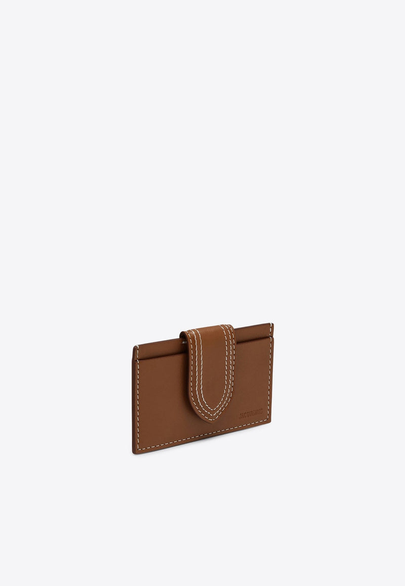 Le Bambino Leather Cardholder