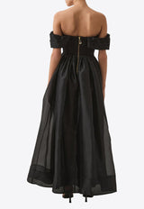 Cordelia Corset Off-Shoulder Maxi Dress