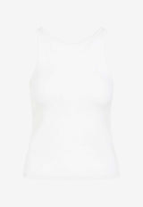 Alfeo Wool-Blend Tank Top