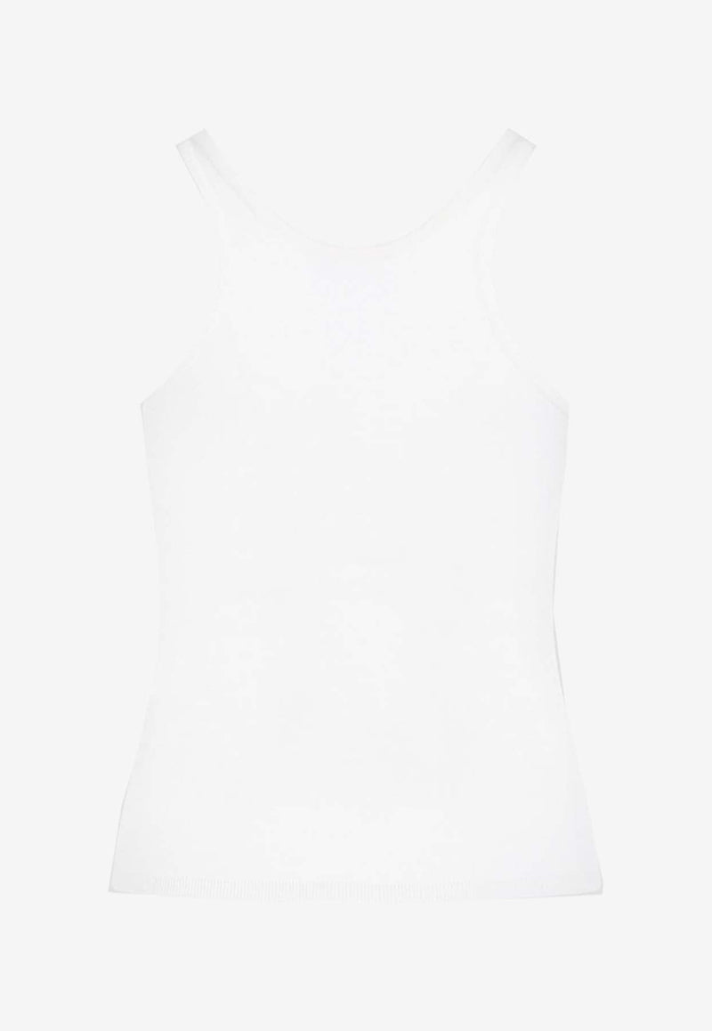 Alfeo Wool-Blend Tank Top