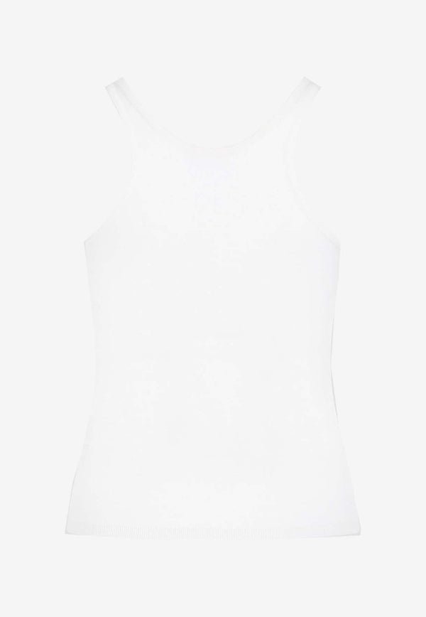 Alfeo Wool-Blend Tank Top