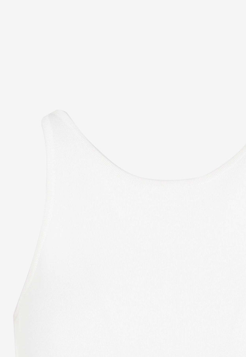 Alfeo Wool-Blend Tank Top