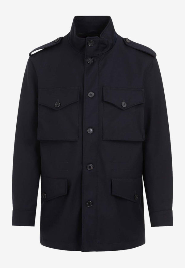 Tech Wool Field Jacket