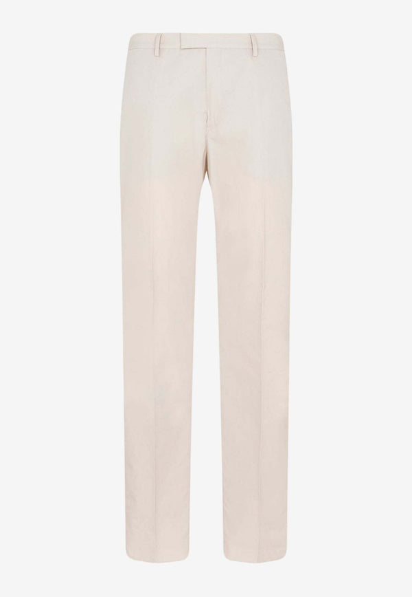 Straight-Leg Chino Pants