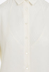 Logo Jacquard Shirt