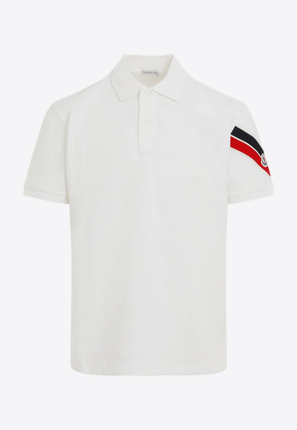 Short-Sleeved Logo Polo T-shirt