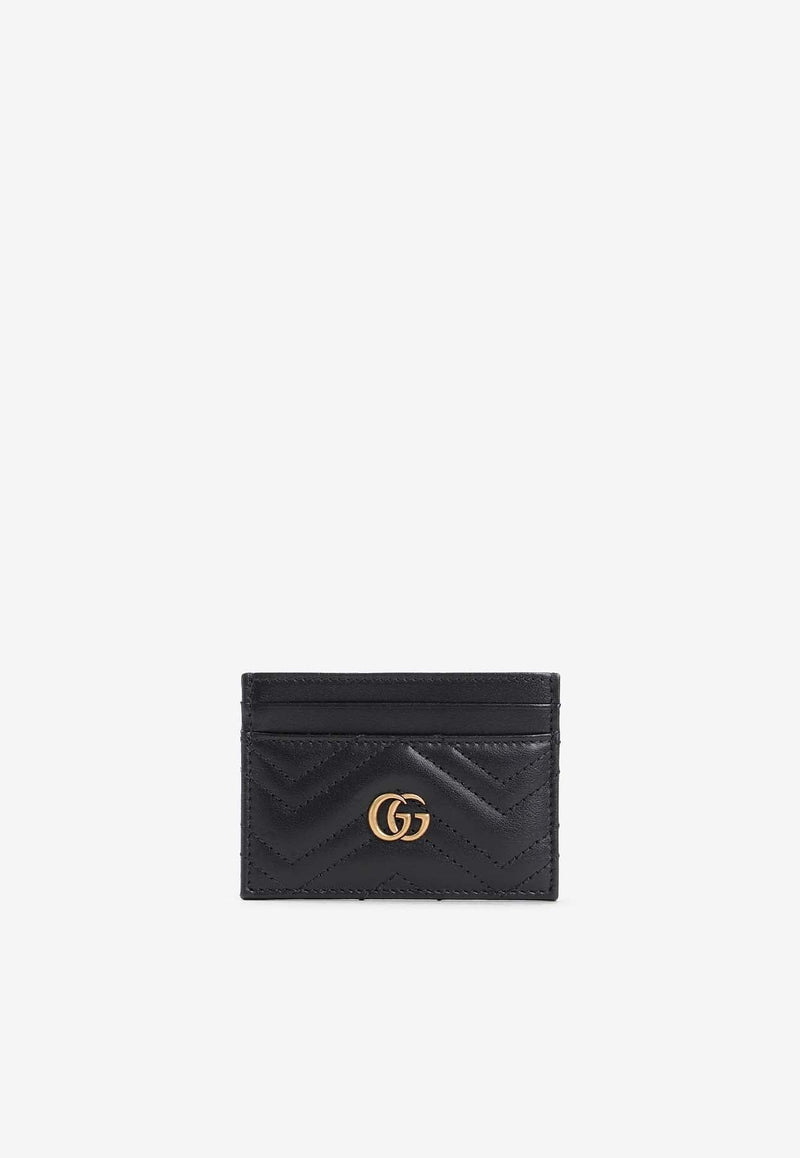 GG Marmont Leather Cardholder