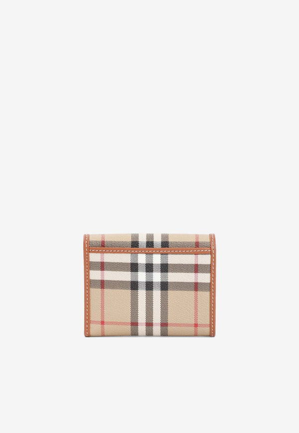 Lancaster Checked Wallet