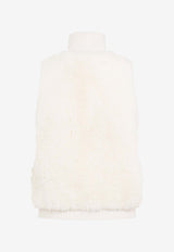 Leather Fur Gilet