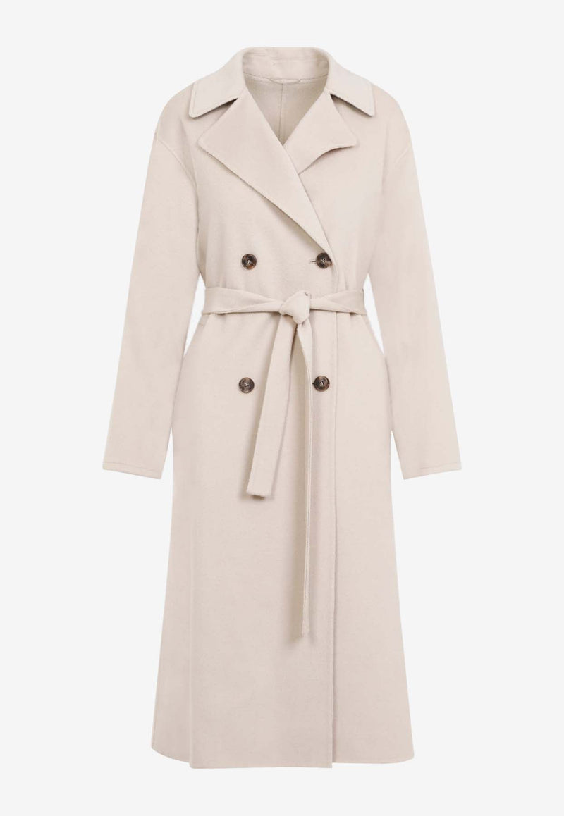 Manteau Double-Breasted Coat