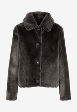 Shearling Short Coat