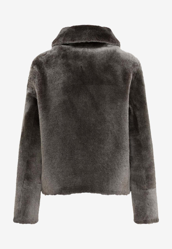 Shearling Short Coat