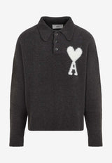 ADC Long-Sleeved Polo Sweater