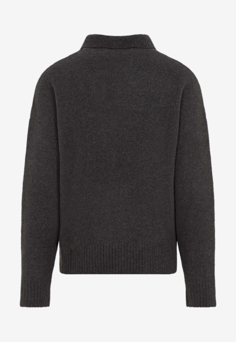 ADC Long-Sleeved Polo Sweater