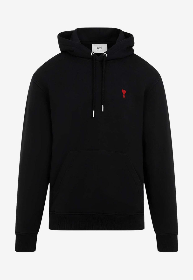 Logo Embroidered Hoodie