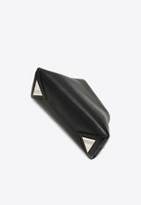 Day Off Nappa Leather Clutch Bag