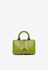 Mini Friday Calf Leather Top Handle Bag