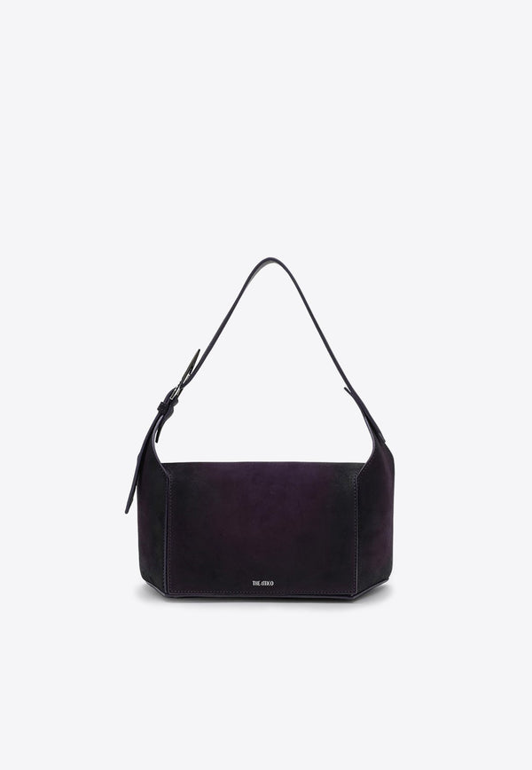 7/7 Suede Shoulder Bag