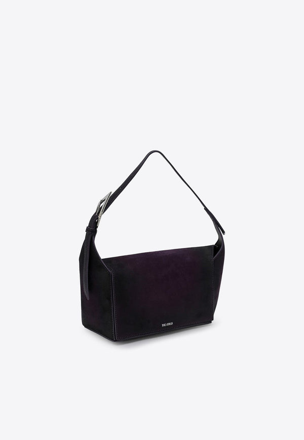 7/7 Suede Shoulder Bag