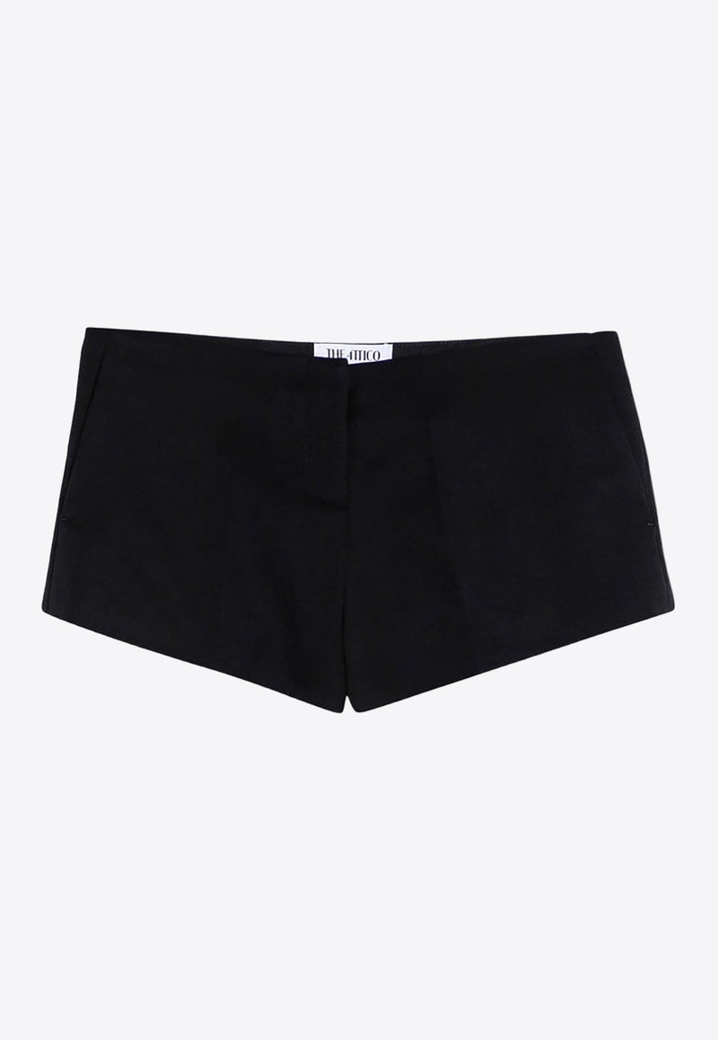 Wool Mini Short