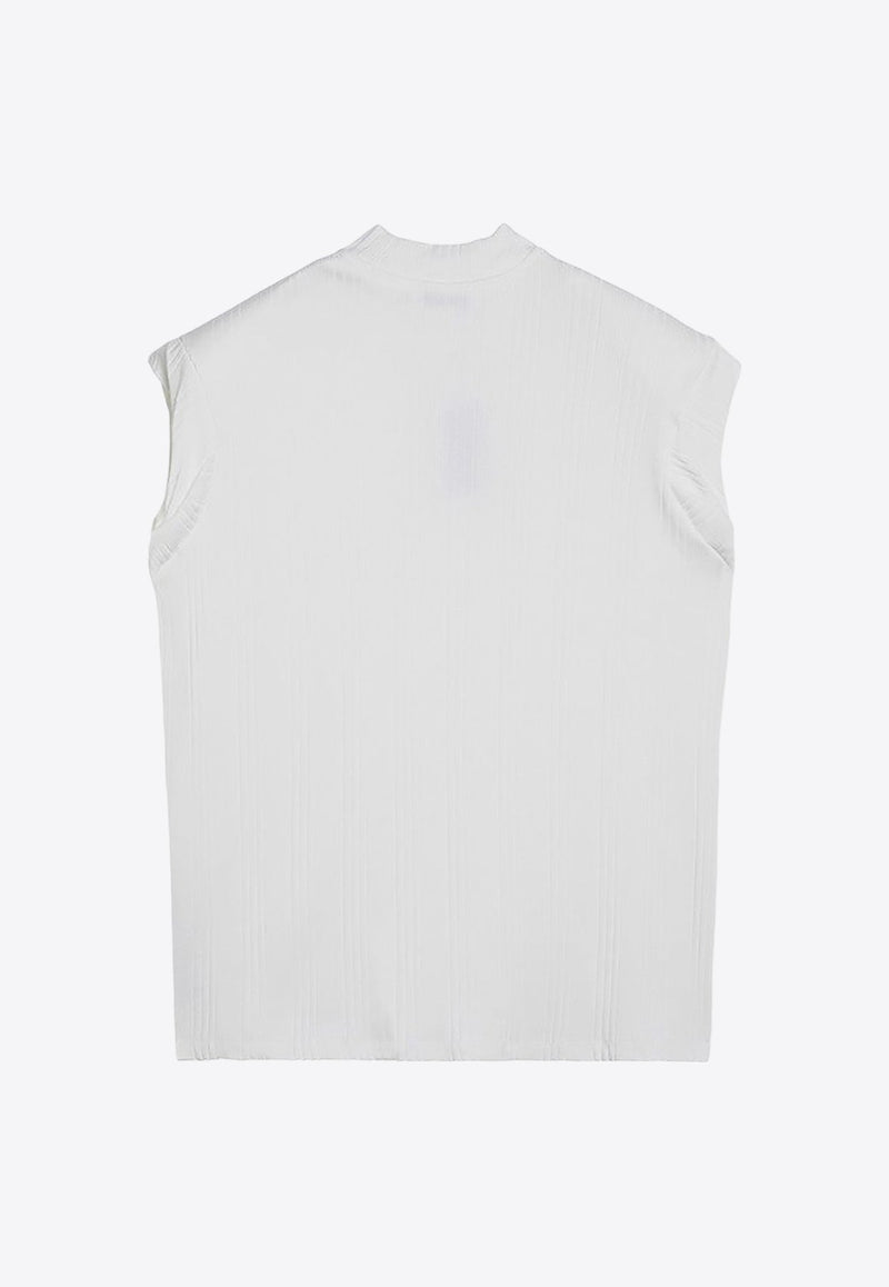 Laurie Padded Shoulder T-shirt