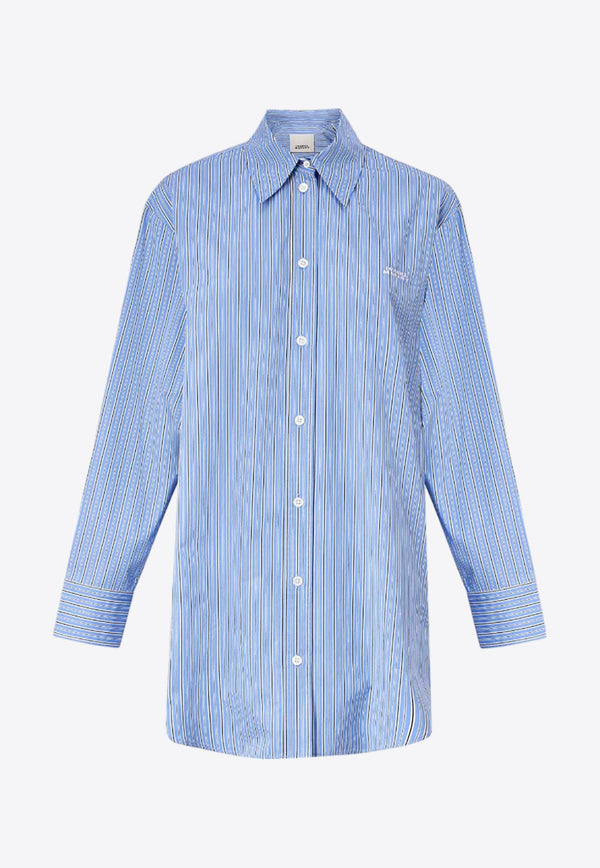 Cylvany Long-Sleeved Stripe Shirt