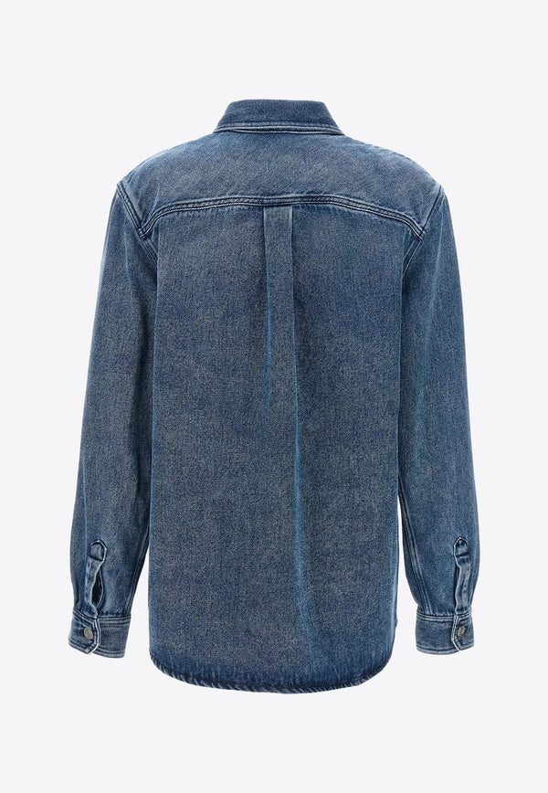 Talbot Long-Sleeved Denim Shirt