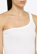 One-Shoulder Sleeveless Top
