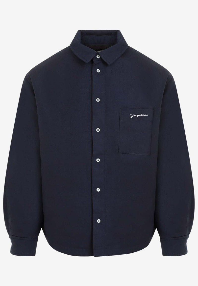 Boulanger Puff-Sleeved Shirt