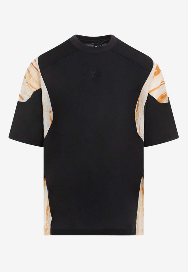 Rust Dye Short-Sleeved T-shirt