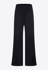 Wide-Leg Track Pants