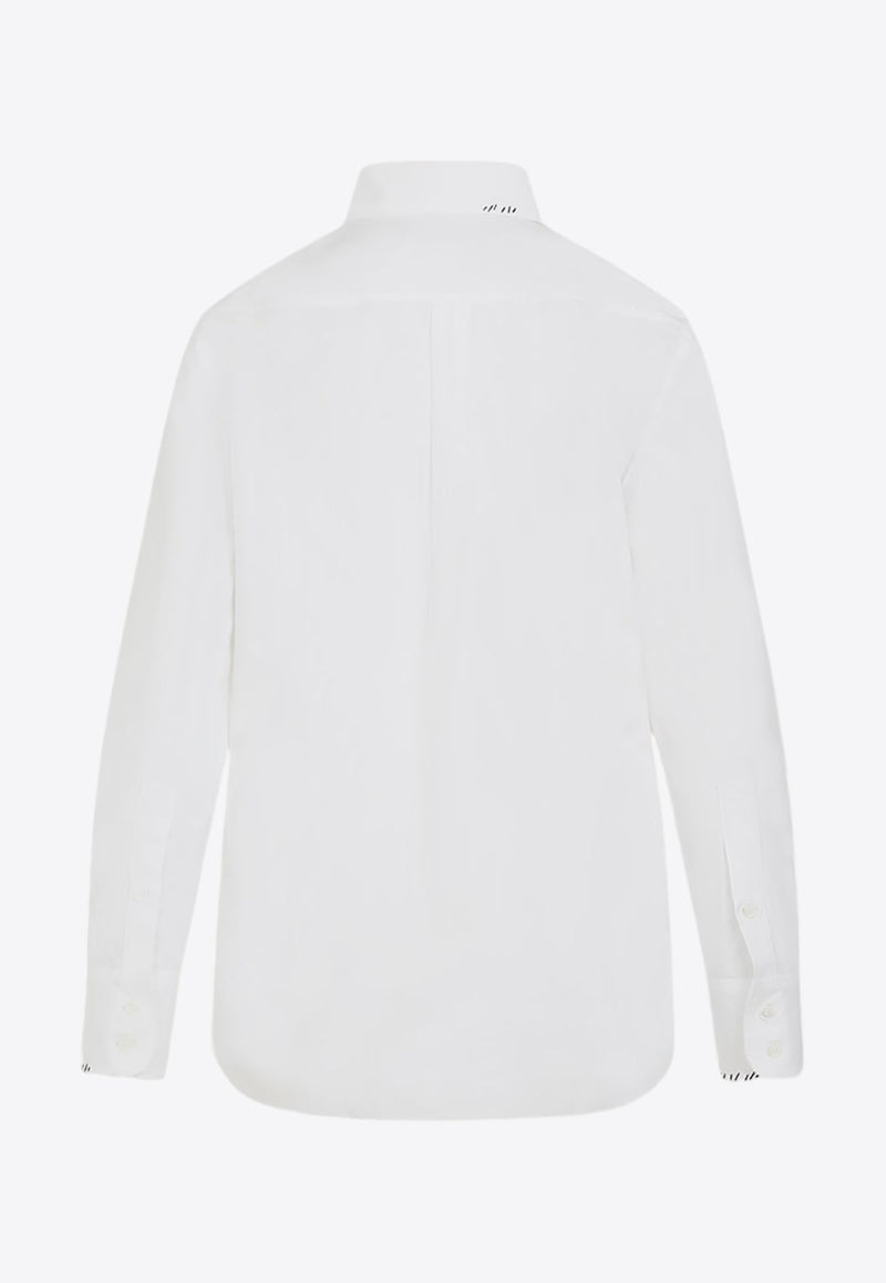 Logo Long-Sleeved Shirt