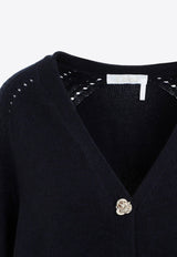 Cashmere and Wool Cardigan