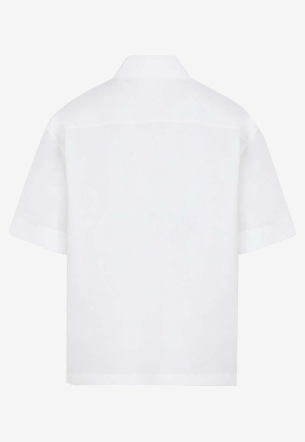 Short-Sleeved Bowling Shirt