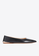 Fleur Leather Ballet Flats