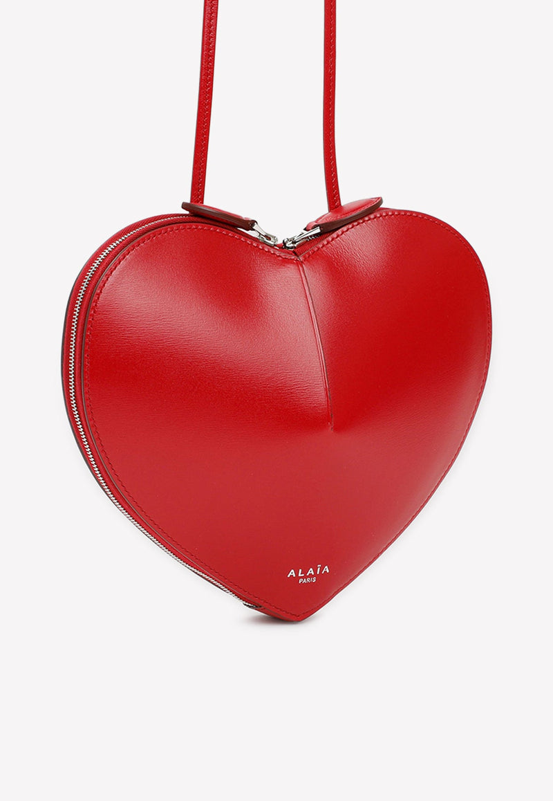 Le Coeur Shoulder Bag in Calf Leather