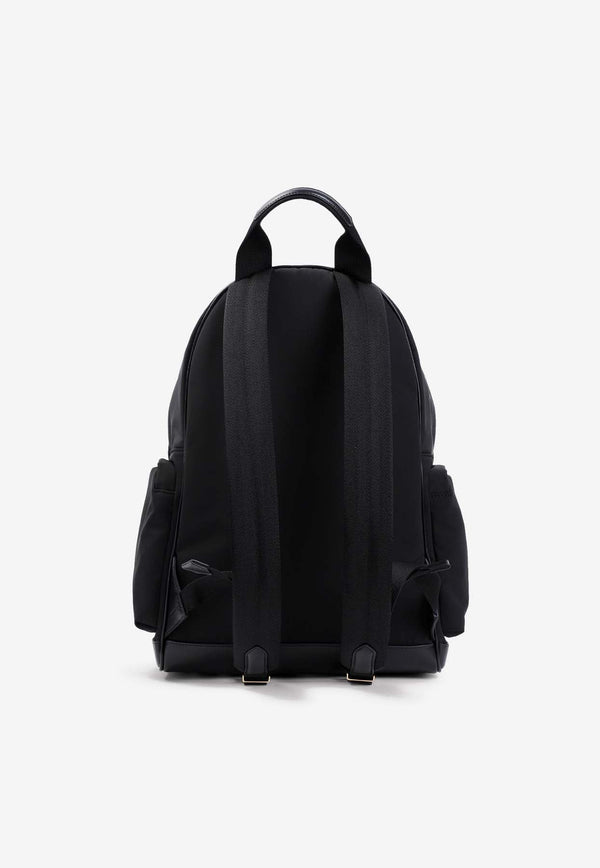 Logo Patch Backpack