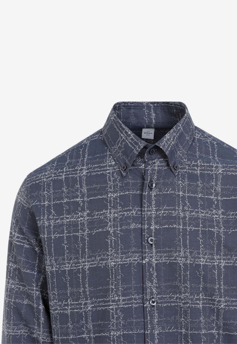 Scritto Alessandro Long-Sleeved Shirt