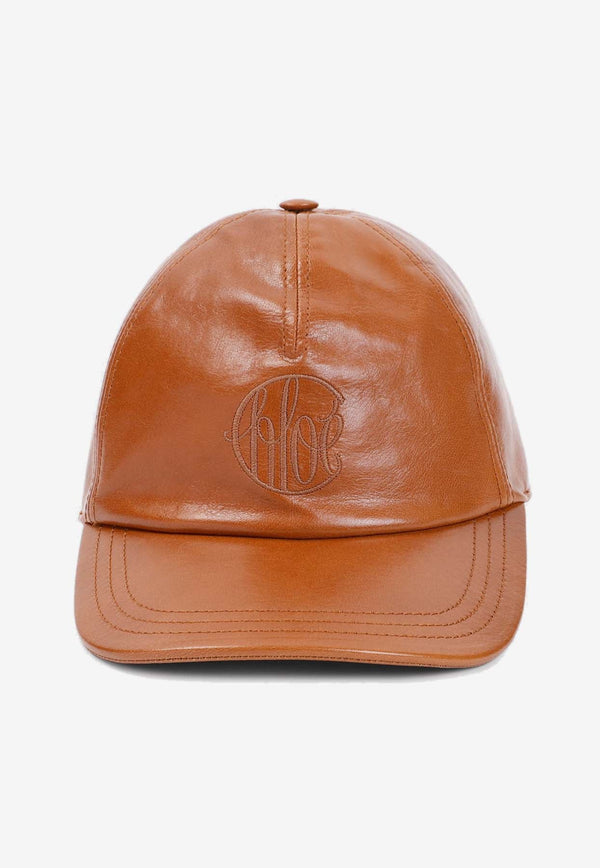 Logo-Embroidered Baseball Cap