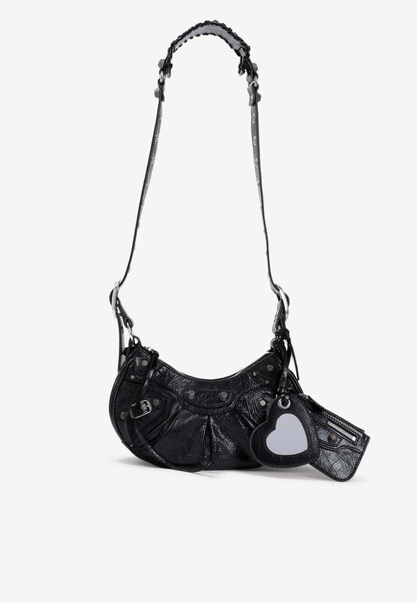 XS Le Cagole Leather Shoulder Bag