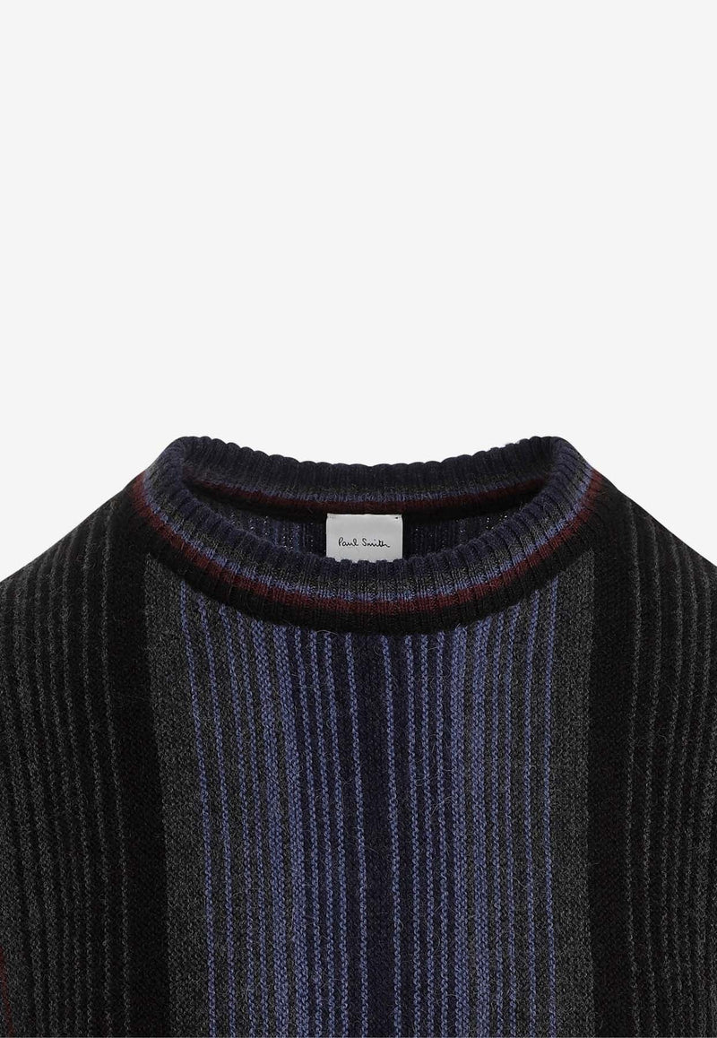 Crewneck Wool Sweater