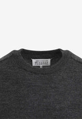 Crewneck Wool Sweater